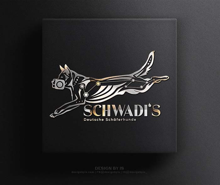 German Shepherd logo