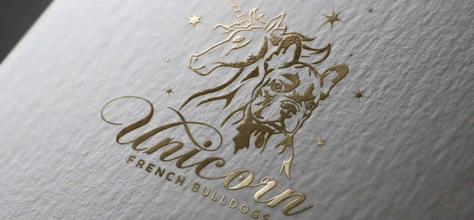 French bulldogs kennel logo