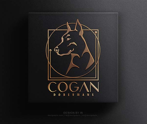 Cogan Doberman logo
