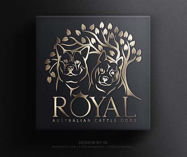 Australian Cattle Dog Royal kennel logo