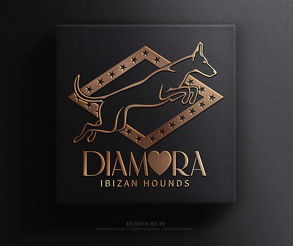 Ibizan Hound logo