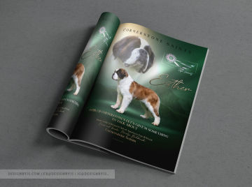 Dog magazine AD