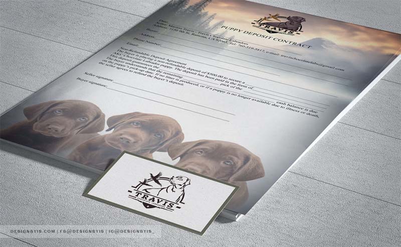 Breeder business cards