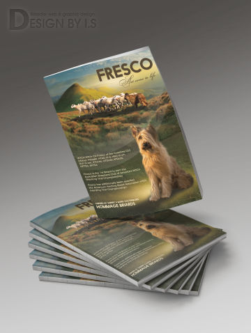 Dog magazine AD