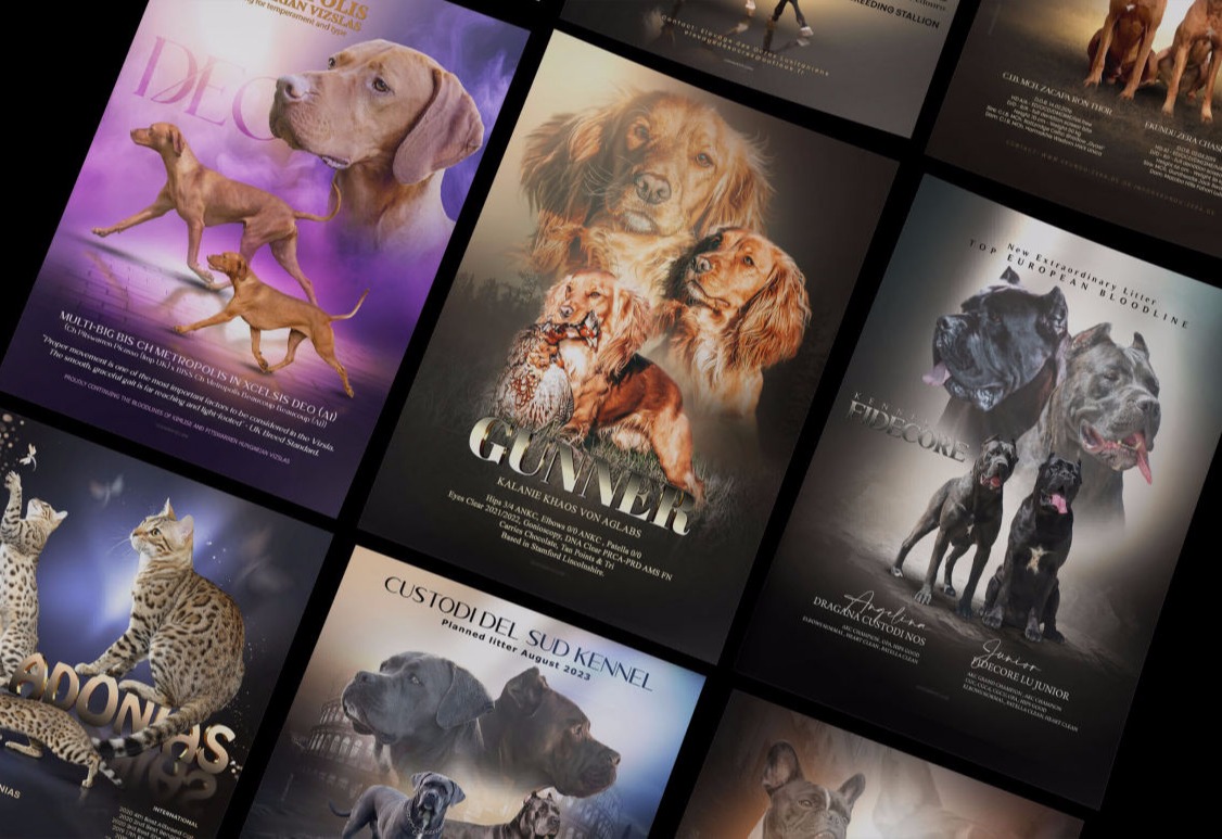 Breeder graphics bundle