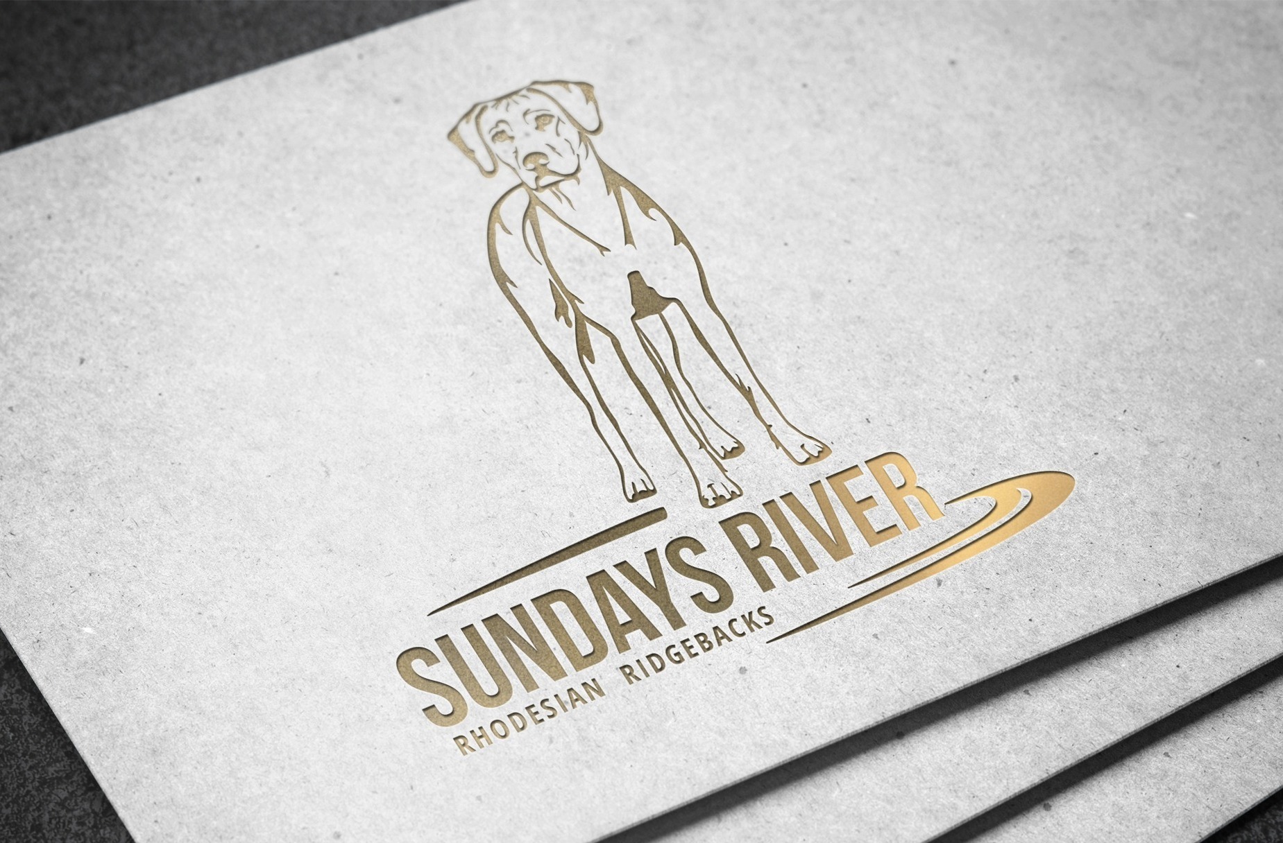 Sundays river kennel logo
