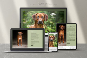 Website for kennel