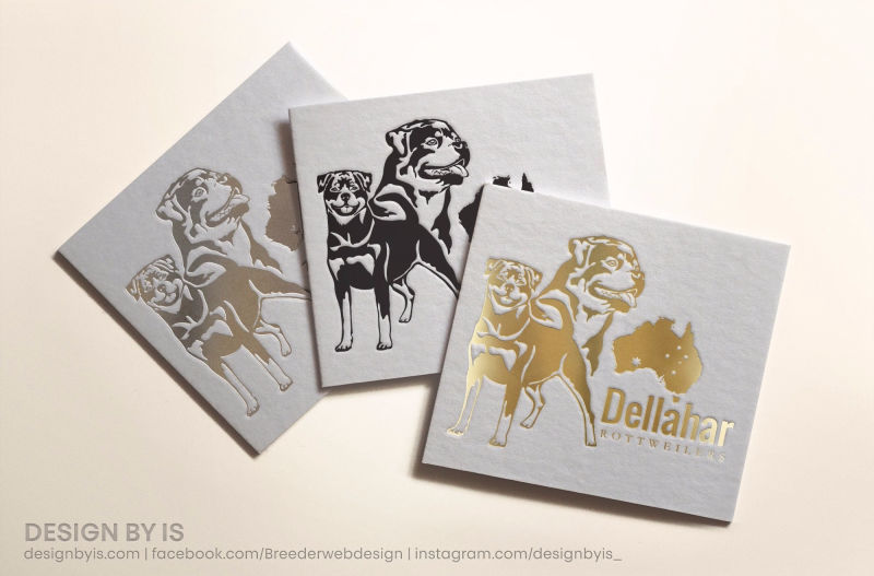 Rottweiler kennel logo ideas