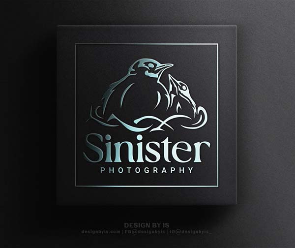 Animal Photographer logo by Design by IS