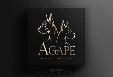 Kennel logo design
